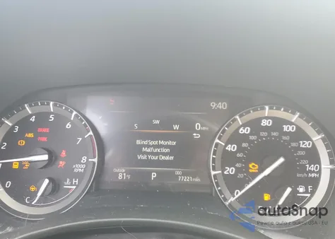 2020 Toyota Highlander Platinum из США, поврежденный, VIN 5TDFZRBH6LS007351